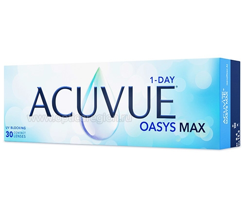 :Acuvue Oasys MAX 1-Day<span style='color:#999;'>  </span>