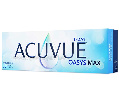 :Acuvue Oasys MAX 1-Day<span style='color:#999;'>   </span>