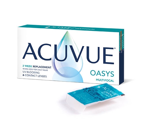 :Acuvue Oasys Multifocal 6 .<span style='color:#999;'>  </span>