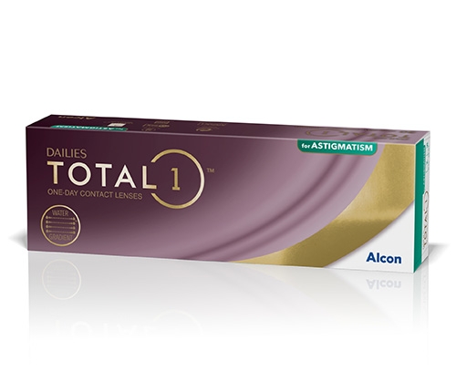 :DAILIES TOTAL1 for Astigmatism<span style='color:#999;'>   </span>