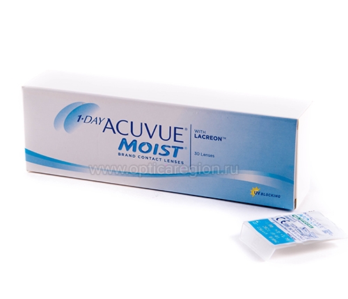 :1 Day Acuvue Moist 30 .<span style='color:#999;'>  </span>