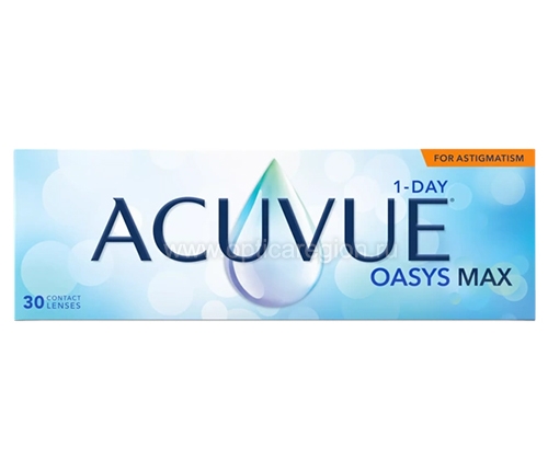 ����:1-DAY Acuvue Oasys Max for ASTIGMATISM<span style='color:#999;'> � ���������� ������</span>