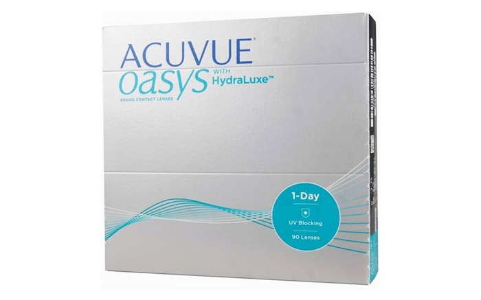 :1 Day Acuvue Oasys with HydraLuxe 90 .<span style='color:#999;'>  </span>