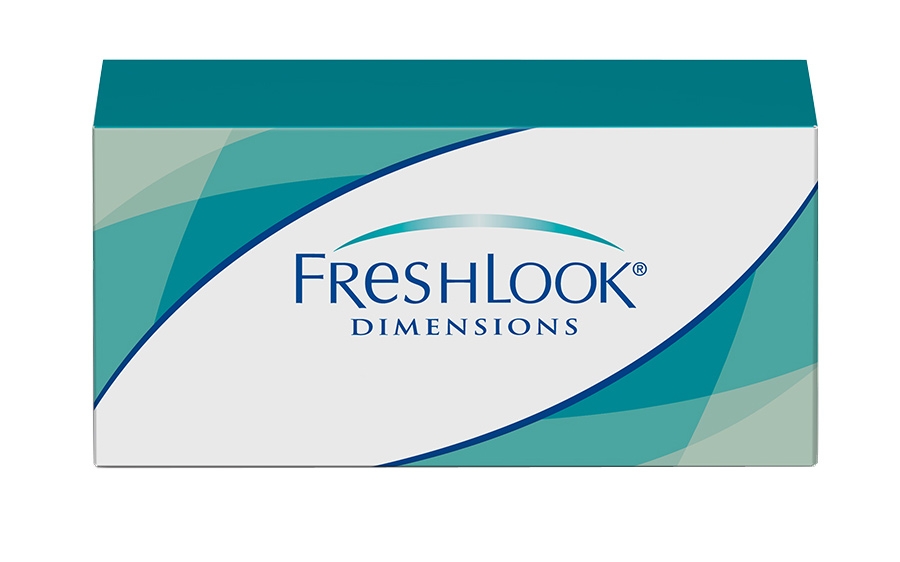 Фото:Freshlook Dimensions 2 шт. без диоптрий<span style='color:#999;'> в Заинске</span>