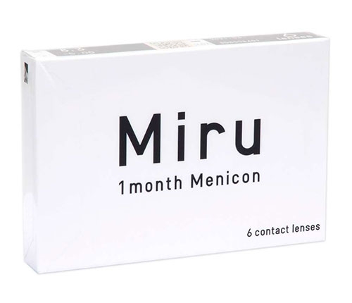 :Menicon Miru 1Month 6 .<span style='color:#999;'>  </span>