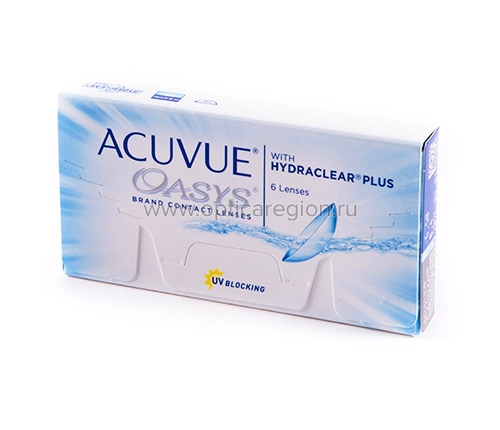 Фото:Acuvue Oasys with hydraclear Plus 6 шт.<span style='color:#999;'> в Елабуге</span>