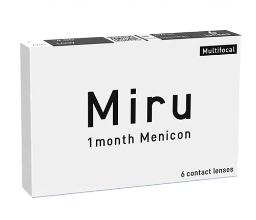 :Menicon Miru 1Month Multifocal 6 .<span style='color:#999;'>  </span>