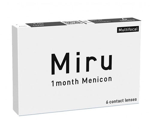 :Menicon Miru 1Month Multifocal 6 .<span style='color:#999;'>   </span>