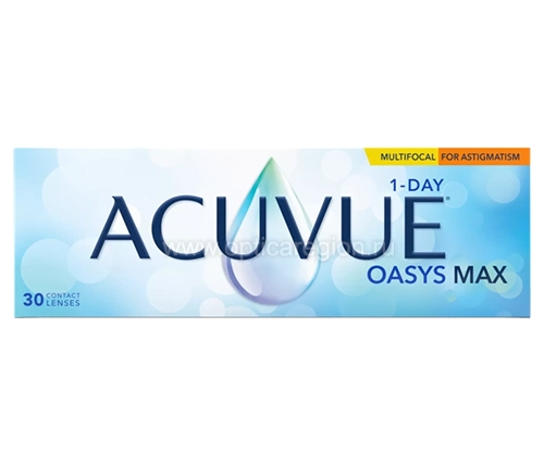 ����:1-DAY Acuvue Oasys Max Multifocal for ASTIGMATISM<span style='color:#999;'> � ���������� ������</span>