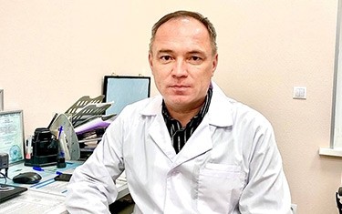 Мы приветствуем в нашем коллективе врача-офтальмолога Бабкина Сергея Михайловича! - Оптика Регион